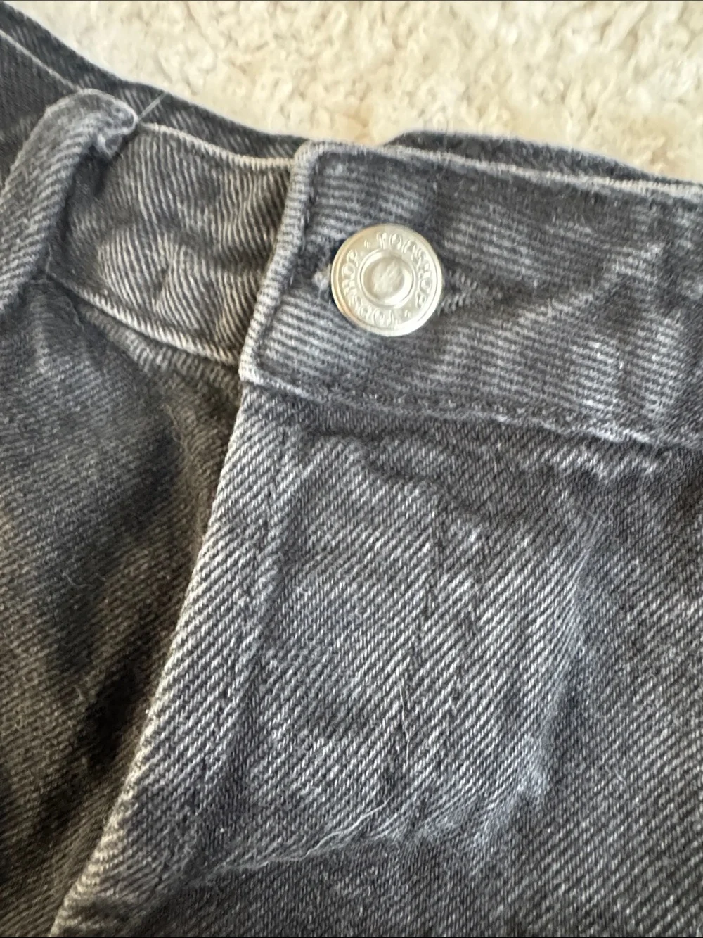 Topshop Moto Ashley Denim Shorts